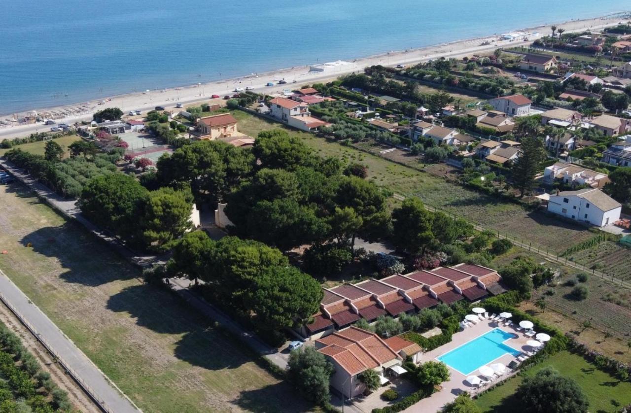 Villa Teti - Sicilia Campofelice Di Roccella Exterior photo