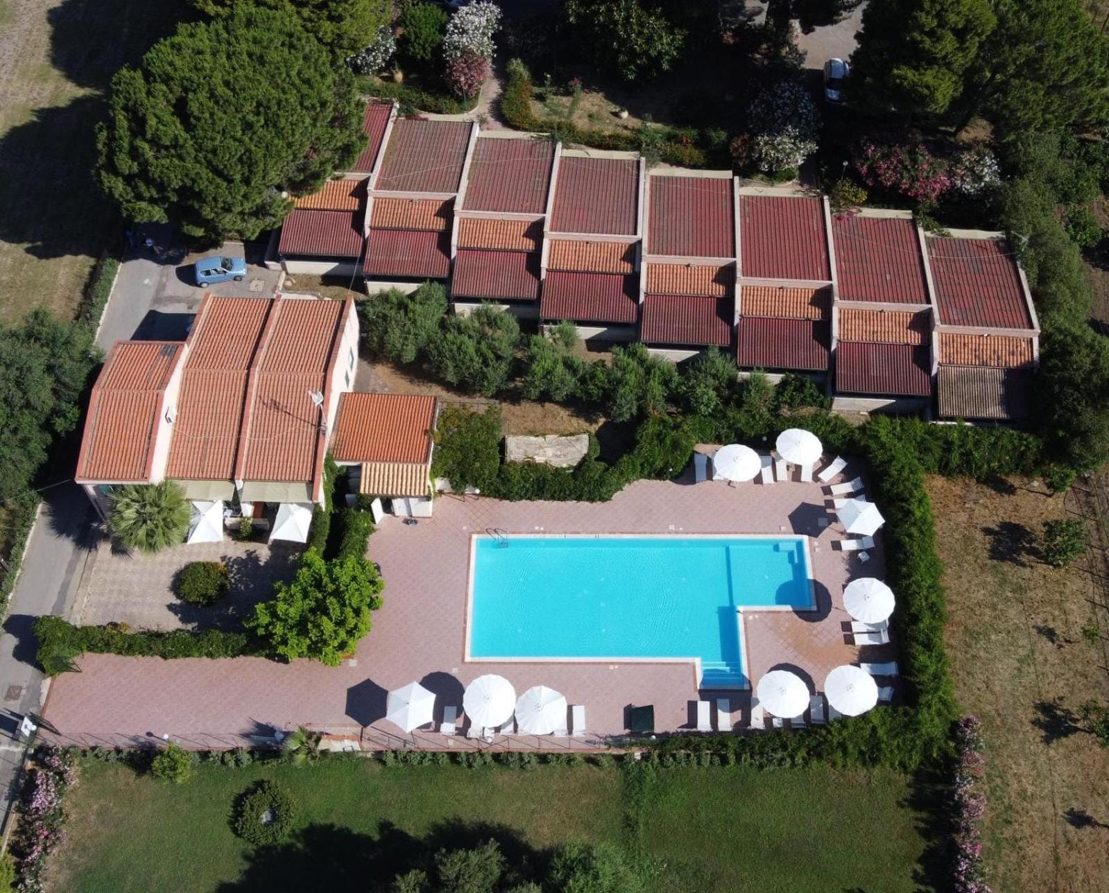 Villa Teti - Sicilia Campofelice Di Roccella Exterior photo