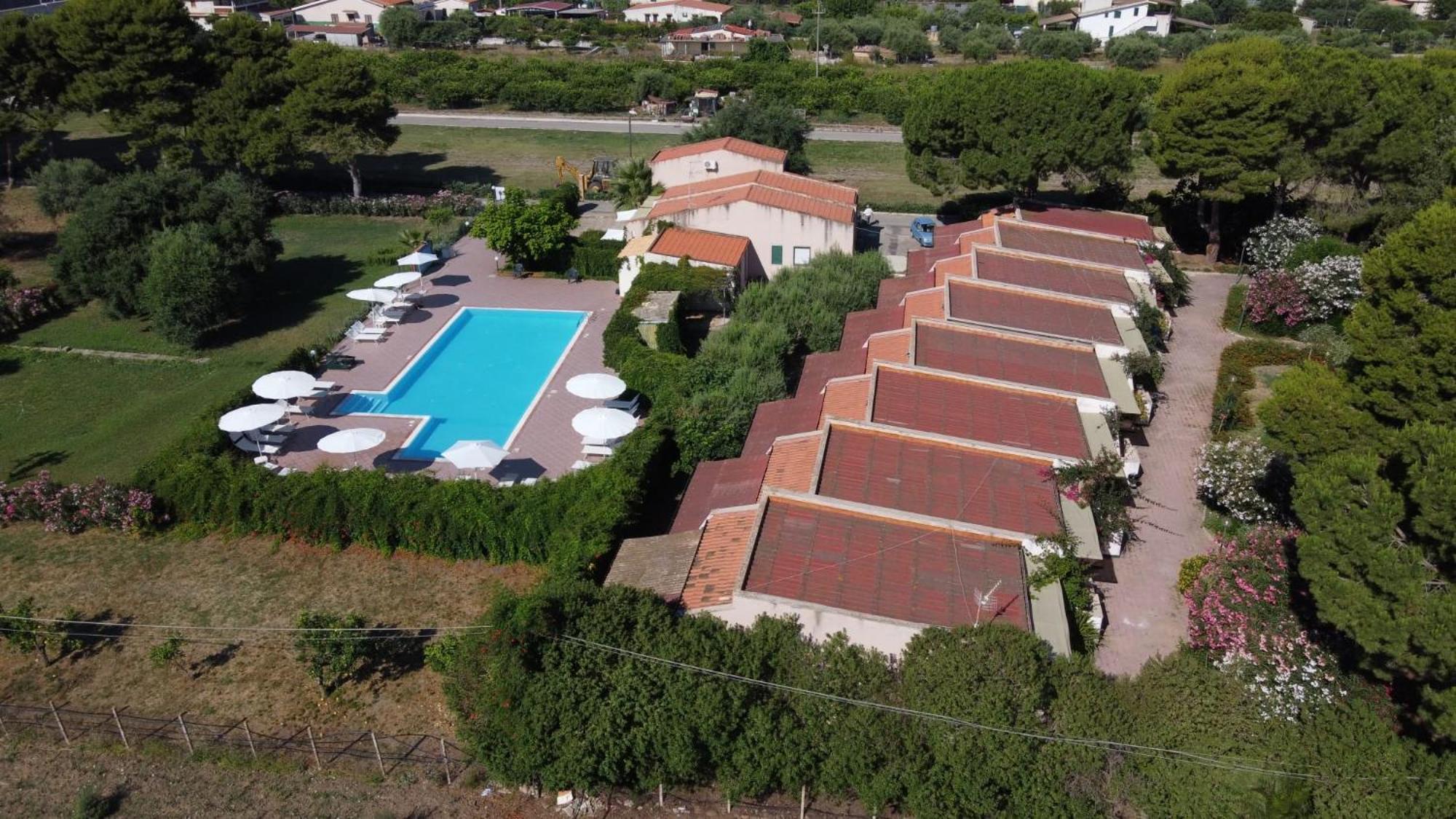 Villa Teti - Sicilia Campofelice Di Roccella Exterior photo
