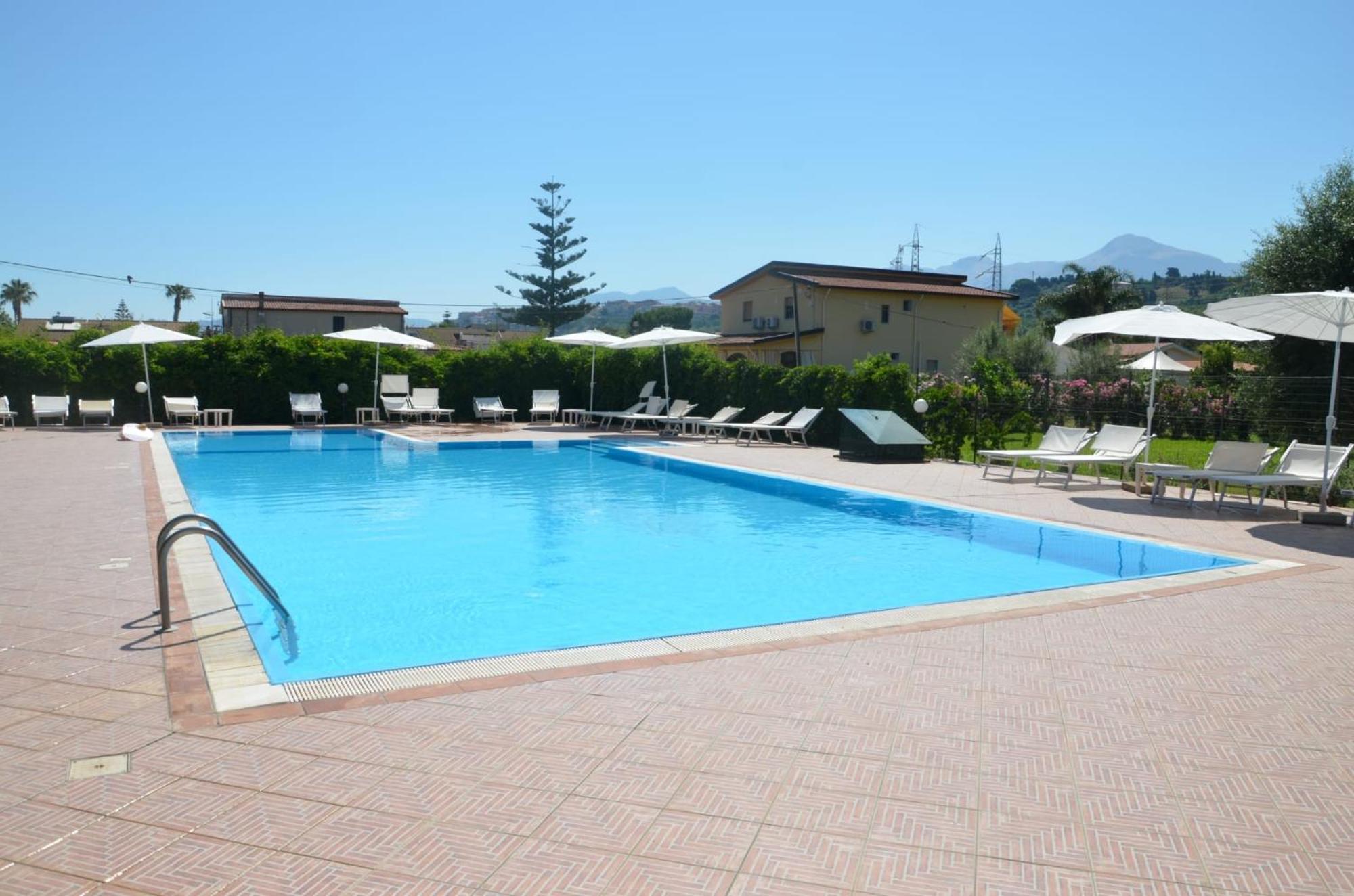 Villa Teti - Sicilia Campofelice Di Roccella Exterior photo